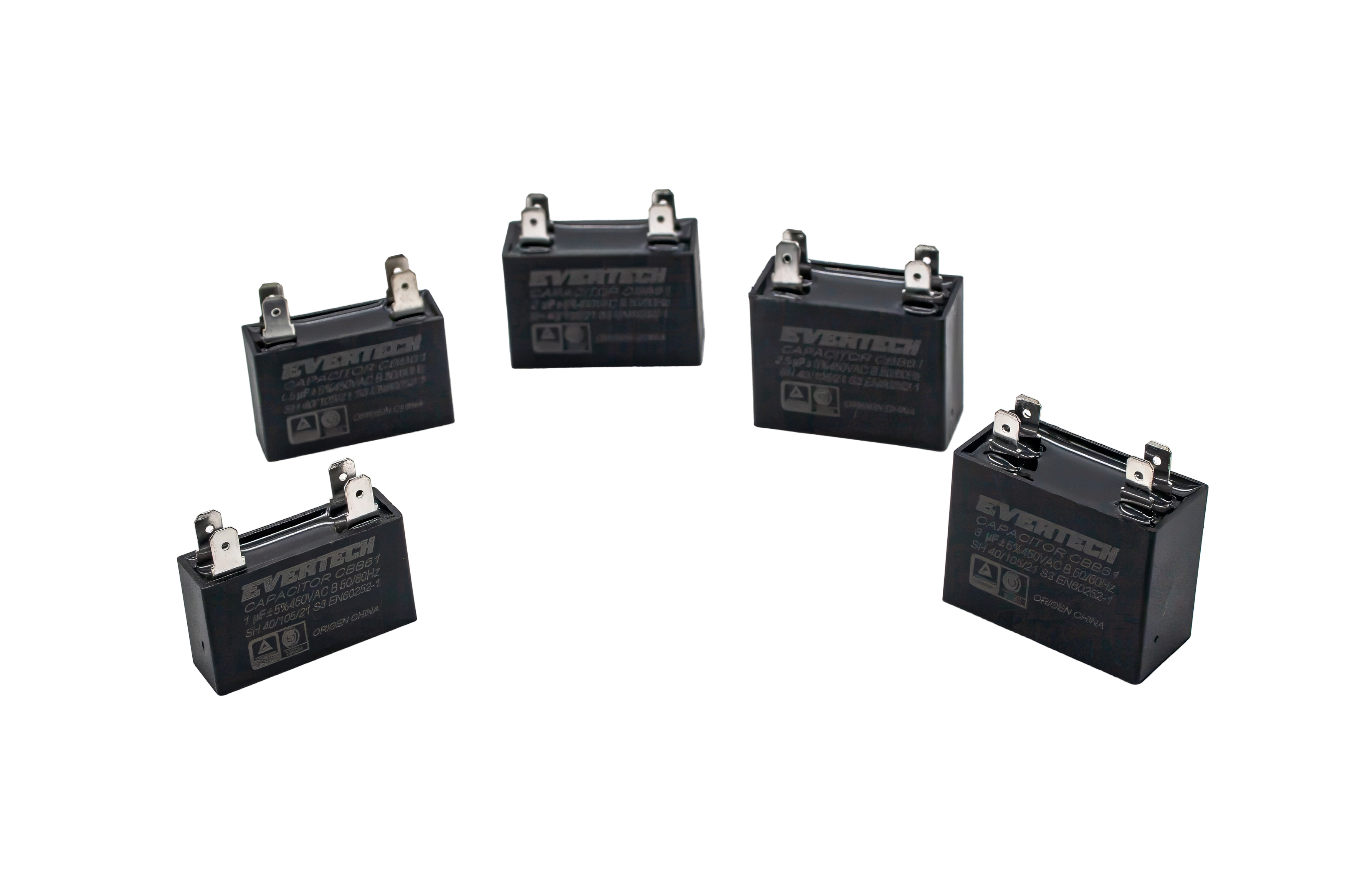 CAPACITOR 3.5 UF/400V CARAMELO EVERTECH